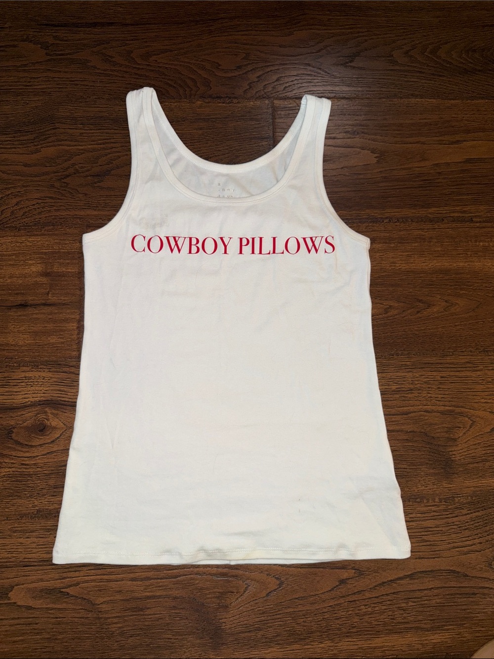 COWBOY PILLOWS Tank Top